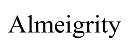 ALMEIGRITY trademark