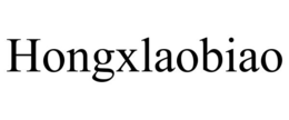 HONGXLAOBIAO trademark