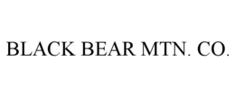 BLACK BEAR MTN. CO. trademark