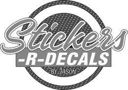STICKERS-R-DECALS "BY JASON" trademark