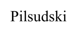 PILSUDSKI trademark