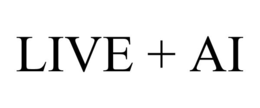 LIVE + AI trademark