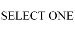 SELECT ONE trademark