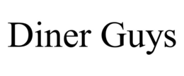 DINER GUYS trademark