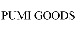PUMI GOODS trademark