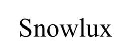 SNOWLUX trademark