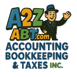 A2Z ABT.COM ACCOUNTING BOOKKEEPING & TAXES INC. trademark
