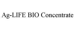 AG-LIFE BIO CONCENTRATE trademark