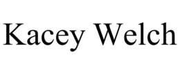 KACEY WELCH trademark