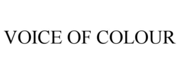 VOICE OF COLOUR trademark