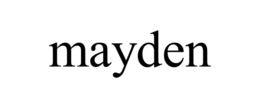 MAYDEN trademark