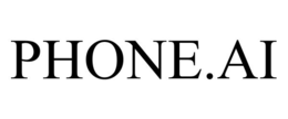 PHONE.AI trademark