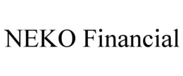 NEKO FINANCIAL trademark
