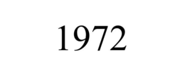 1972 trademark