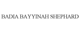 BADIA BAYYINAH SHEPHARD trademark