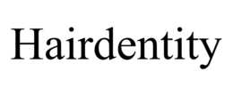 HAIRDENTITY trademark