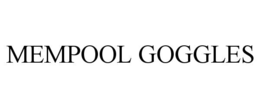 MEMPOOL GOGGLES trademark
