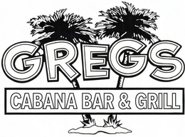 GREGS CABANA BAR & GRILL trademark