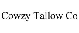 COWZY TALLOW CO trademark