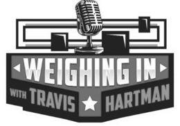 WEIGHING IN WITH TRAVIS HARTMAN trademark