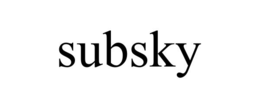 SUBSKY trademark