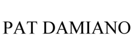 PAT DAMIANO trademark