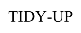 TIDY-UP trademark