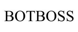 BOTBOSS trademark