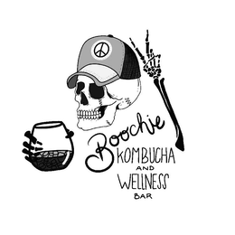 BOOCHIE KOMBUCHA AND WELLNESS BAR trademark