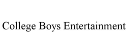 COLLEGE BOYS ENTERTAINMENT trademark
