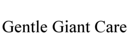 GENTLE GIANT CARE trademark