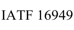 IATF 16949 trademark