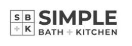 S B + K SIMPLE BATH + KITCHEN trademark