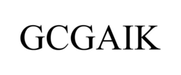 GCGAIK trademark