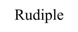 RUDIPLE trademark