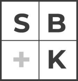 S B + K trademark