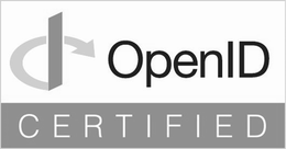 OI OPENID CERTIFIED trademark