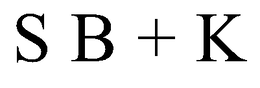 S B + K trademark