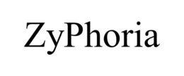 ZYPHORIA trademark
