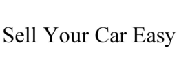 SELL YOUR CAR EASY trademark