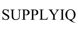 SUPPLYIQ trademark