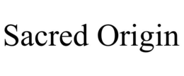 SACRED ORIGIN trademark
