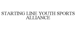 STARTING LINE YOUTH SPORTS ALLIANCE trademark