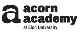 A ACORN ACADEMY AT ELON UNIVERSITY trademark