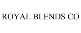 ROYAL BLENDS CO trademark