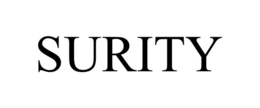 SURITY trademark