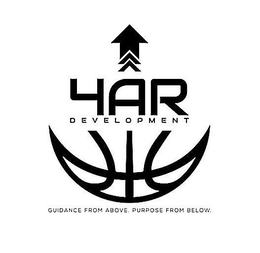 4AR DEVELOPMENT GUIDANCE FROM ABOVE. PURPOSE FROM BELOW. trademark