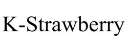 K-STRAWBERRY trademark