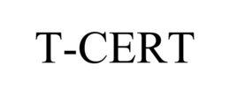 T-CERT trademark