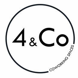 4 & CO COWORKING SPACES trademark